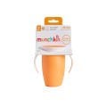Munchkin Mucize 360° Alıştırma Bardağı, 6AY+, 207ML, Turuncu, 1 Adet