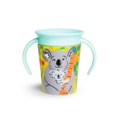 Munchkin Mucize 360° Wildlove Alıştırma Bardağı, 6 ay+, 177ml, Koala, 1 Paket