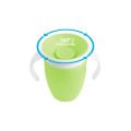 Munchkin Mucize  360° Alıştırma Bardağı, 6ay+, 207ml, Yeşil, 1 Adet