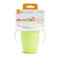 Munchkin Mucize  360° Alıştırma Bardağı, 6ay+, 207ml, Yeşil, 1 Adet