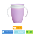 Munchkin Mucize  360° Alıştırma Bardağı, 6ay+, 207ml, Mor, 1 Adet