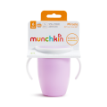 Munchkin Mucize  360° Alıştırma Bardağı, 6ay+, 207ml, Mor, 1 Adet