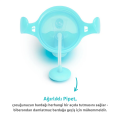 Munchkin Tıklama Kilitli  Uçlu Pipetli Alıştırma Bardağı, 6ay+, 207ml, Mavi, 1 Adet