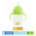 Munchkin Tıklama Kilitli Uçlu Pipetli Alıştırma Bardağı, 6ay+, 207ml, Yeşil, 1 Adet