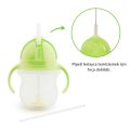 Munchkin Tıklama Kilitli Uçlu Pipetli Alıştırma Bardağı, 6ay+, 207ml, Yeşil, 1 Adet