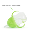 Munchkin Tıklama Kilitli Uçlu Pipetli Alıştırma Bardağı, 6ay+, 207ml, Yeşil, 1 Adet