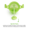 Munchkin Tıklama Kilitli Uçlu Pipetli Alıştırma Bardağı, 6ay+, 207ml, Yeşil, 1 Adet