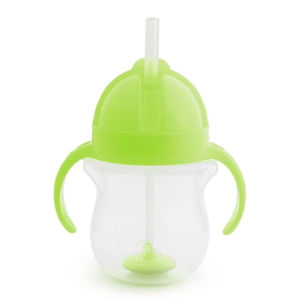 Munchkin Click Lock pipetli bardak Yeşil renk