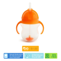 Munchkin Tıklama Kilitli Uçlu Alıştırma Bardağı, 6ay+, 207ml, Turuncu, 1 Adet