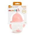 Munchkin Tıklama Kilitli  Uçlu Pipetli Alıştırma Bardağı, 6ay+, 207ml, Pembe, 1 Adet