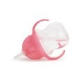 Munchkin Tıklama Kilitli  Uçlu Pipetli Alıştırma Bardağı, 6ay+, 207ml, Pembe, 1 Adet