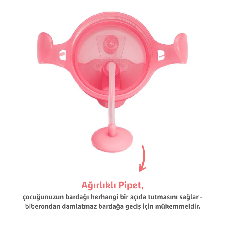 Munchkin Click Lock sızdırmaz kapak detayı