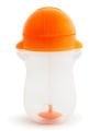 Munchkin Tıklama Kilitli  Uçlu Alıştırma Bardağı, 12ay+, 296ml, Turuncu, 1 Adet