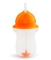 Munchkin Tıklama Kilitli  Uçlu Alıştırma Bardağı, 12ay+, 296ml, Turuncu, 1 Adet