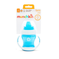 Munchkin Duyarlı Geçiş Bardağı | 4 Ay+ | 118 ml | Sızdırmaz & Ergonomik Kulplu | Mavi