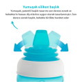 Munchkin Duyarlı Geçiş Bardağı | 4 Ay+ | 118 ml | Sızdırmaz & Ergonomik Kulplu | Mavi