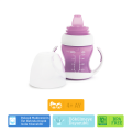 Munchkin Duyarlı Geçiş Bardağı | 4 Ay+ | 118 ml | Sızdırmaz & Ergonomik Kulplu | Mor