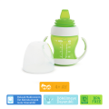 Munchkin Duyarlı Geçiş Bardağı | 4 Ay+ | 118 ml | Sızdırmaz & Ergonomik Kulplu | Yeşil