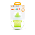 Munchkin Duyarlı Geçiş Bardağı | 4 Ay+ | 118 ml | Sızdırmaz & Ergonomik Kulplu | Yeşil
