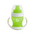 Munchkin Duyarlı Geçiş Bardağı | 4 Ay+ | 118 ml | Sızdırmaz & Ergonomik Kulplu | Yeşil