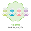 Munchkin Duyarlı Geçiş Bardağı | 4 Ay+ | 118 ml | Sızdırmaz & Ergonomik Kulplu | Yeşil