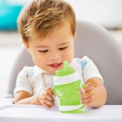 Munchkin Duyarlı Geçiş Bardağı, 4ay+, 118 ml, Yeşil, 1 Adet