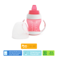 Munchkin Duyarlı Geçiş Bardağı | 4 Ay+ | 118 ml | Sızdırmaz & Ergonomik Kulplu | Pembe