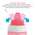 Munchkin Duyarlı Geçiş Bardağı | 4 Ay+ | 118 ml | Sızdırmaz & Ergonomik Kulplu | Pembe