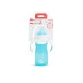 Munchkin Duyarlı Geçiş Bardağı, 9ay+, 296 ml, Mavi, 1 Adet