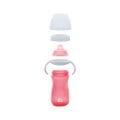 Munchkin Duyarlı Geçiş Bardağı, 9ay+, 296 ml, Pembe, 1 Adet