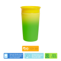 Munchkin Mucize 360° Renk Değiştiren Bardak – 266 ml, 12 Ay+, BPA İçermez, Sarı