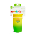 Munchkin Mucize 360° Renk Değiştiren Bardak – 266 ml, 12 Ay+, BPA İçermez, Sarı