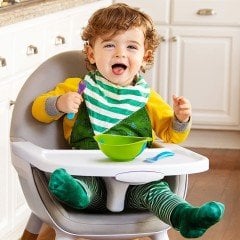 Munchkin Isıya Göre Renk Değiştiren Çatal ve Kaşık Seti | 12 Ay+ | 6 Adet | BPA İçermez