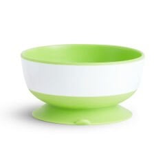 Munchkin 3’lü Vakumlu Beslenme Kasesi | 6 Ay+ | Kaymaz Taban | 3 Boy | BPA İçermez