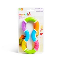 Munchkin Kıvrımlı Bebek Diş Kaşıyıcı, 6ay+ 1 Adet