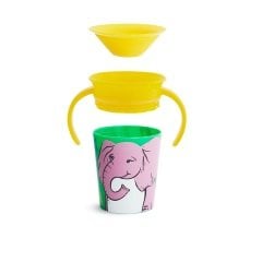 Munchkin Mucize  360 Alıştırma Bardağı, Fil, 6 ay+, 177 ml, 1 Adet