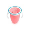 Munchkin Mucize  360° Alıştırma Bardağı 6ay+, 207ml, Pembe, 1 Adet