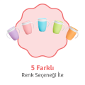 Munchkin Mucize  360° Alıştırma Bardağı 6ay+, 207ml, Pembe, 1 Adet