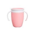 Munchkin Mucize  360° Alıştırma Bardağı 6ay+, 207ml, Pembe, 1 Adet