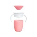 Munchkin Mucize  360° Alıştırma Bardağı 6ay+, 207ml, Pembe, 1 Adet