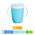 Munchkin Mucize  360° Alıştırma Bardağı, 6ay+, 207ml, Mavi, 1 Adet