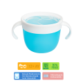 Munchkin Dökülmeyi Önleyen Atıştırmalık Kabı, 266ml, 12ay , Mavi, 1 Adet