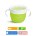 Munchkin Dökülmeyi Önleyen Atıştırmalık Kabı, 266ml, 12ay , Yeşil, 1 Adet