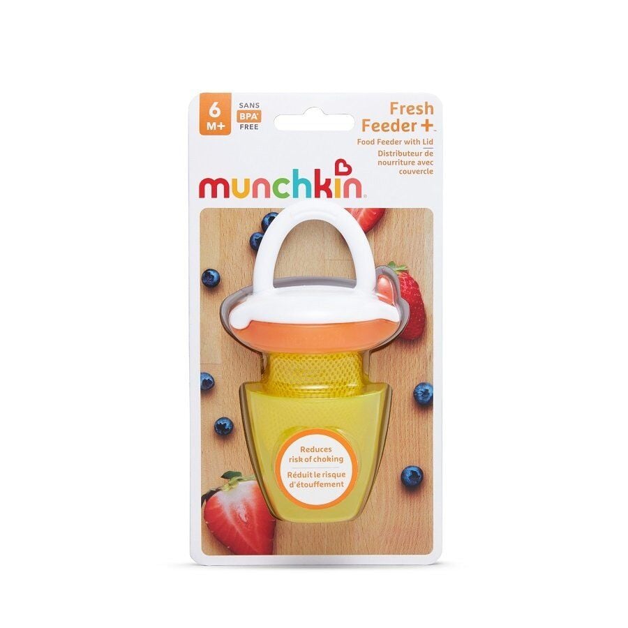 Munchkin Taze Gıda Besleyici, 6ay+, Sarı, 1 Adet