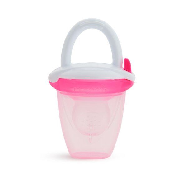 Munchkin Bebek Gıda Besleyici, 6ay+, Pembe, 1 Adet