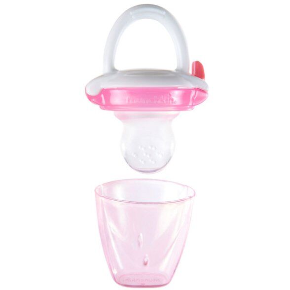 Munchkin Bebek Gıda Besleyici, 6ay+, Pembe, 1 Adet