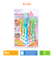 Munchkin Çatal & Kaşık Geçiş Seti | 12 Ay+ | 6 Adet | Çok Renkli | BPA İçermez