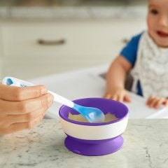 Munchkin Isı Göstergeli Yumuşak Uçlu Bebek Kaşıkları - BPA İçermez, 4 Aydan İtibaren, 4 Adet, Üst Raf Bulaşık Makinesinde Yıkanabilir