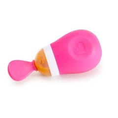 Munchkin Sıkılabilir Bebek Kaşığı, 4ay+, Pembe, 1 Adet