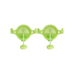 Munchkin Tıklama Kilitli Uçlu Pipetli Alıştırma Bardağı, 6ay+, 207ml, Yeşil, 2li Paket 1225601-Y2